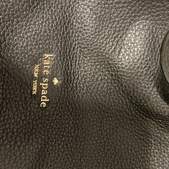Black Kate Spade Tote - Picture 4 of 9